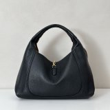 Gucci Softbit Maxi Shoulder Black 837466 Copy Bag