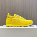 Fashion Loewe Flow Runner In Nylon And Suede