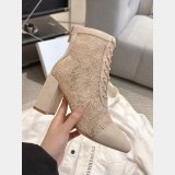 TOP Dior Naughtily-D Heeled Ankle Boot