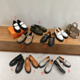 Hermes Icone loafer and Klement loafer