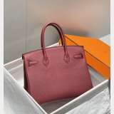 Top Quality Hermes Birkin TOGO Leather Handbags 25CM