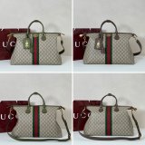 Gucci Uk Savoy mMedium Duffle Fashion 834469 Bag
