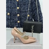 Jimmy Choo Bing Pumps with crystals