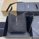 Best Saint Laurent LE 5A 7 SOFT 713938 Raffia Bag
