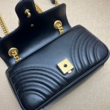 High Quality Replica 446744 MARMONT SMALL GG HANDBAG