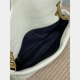 Replica 777399 Saint Laurent Grained Lambskin Calypso Shoulder Bag