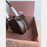 7 Star MIU MIU Beau Leather 5BB173 Bag