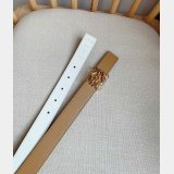 Best Loewe Reversible Anagram Belt 2.8CM