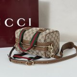 Gucci Mini GG 859975 AAA+ Denim Crossbody Handbag