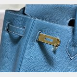 Luxury hermes birkin handbag togo leather 30cm