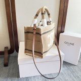 Wholesale Celine CABAS SMALL Canvas Tote Bag