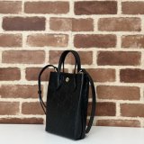 GG Crossbody Gucci 790133 Black Super AAA+ Designer Replica Bags