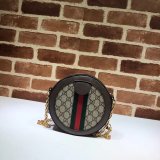 Best Gucci High Quality Ophidia mini round shoulder 550618 bag