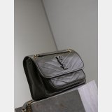 TOP YSL SAINT LAURENT NIKI Lambskin HANDBAG