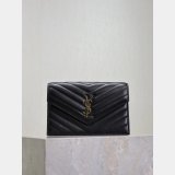YSL Replica 393953/377828 Smooth Leather Envelope Bag