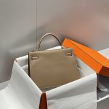 Top Hermes kelly 32cm Epsom Leather Handbag