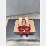 Gianvito Rossi Crystal-Embellished Suede Sandals