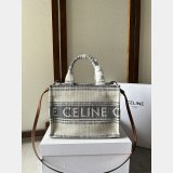 Wholesale Celine CABAS SMALL Canvas Tote Bag
