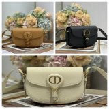 Replica Dior Bobby East-West Bag Grained Calfskin