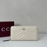 Replica Gucci GG Marmont Zip Around Wallet #837758 Bag