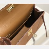 Best Hermes human handmade stichign Mini Kelly