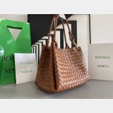 Luxury BV intrecciato 796571 Braided leather shoulder large bag