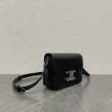 Celine TEEN TRIOMPHE BAG IN Shiny Calfskin