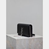 Top Quality YSL Kate tassel calf soft leather 19CM handbag