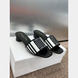 Fashion Dior Dway Slide Black