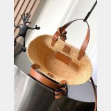 CELINE NANO SUPPLE Straw Bag