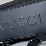 Gucci Medium GG Backpack With Web Men 824624 Replica Bag