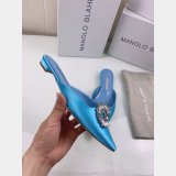 Replicas Manolo Blahnik Luxury Satin Pumps Fake Jewelry Online