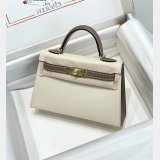 Hermes human handmade stiching mini Kelly bag 2026