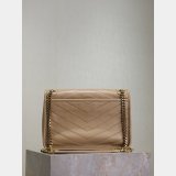 TOP YSL SAINT LAURENT NIKI Lambskin HANDBAG