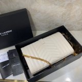 YSL Replica Saint Laurent Envelope Wallet on Chain WOC 620280 Bag