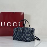 Gucci High Quality 875811 Small Boston Plaque Bag
