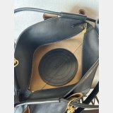 Loewe Paseo Dumpling Buns small Nappa leather BAG