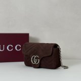 Gucci AAA+ GG Marmont Shoulder 841290/837280/837267 Bag