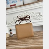 Best Hermes handmade Stiching Constance Bag 18CM