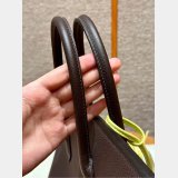 Hermes Birkin 35cm Togo leather Handbags  chocalate