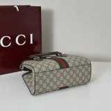 Cheap 836840 Gucci Ophidia Small Tote GG Canvas Bag
