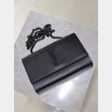 Best High Quality YSL 20cm 469390 Caviar Leather Bags