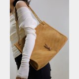 Saint Laurent Niki Shopping In Vintage Leather 577999 Bag