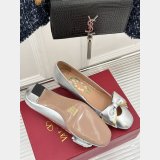 7 Star Valentino BOWOW PUMP IN KIDSKIN