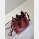 Top Quality YSL 2025 NEW Drawstring Bucket 817386 Bag