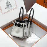 7 Star Hermes Human handmade stiching birkin 29cm Handbag