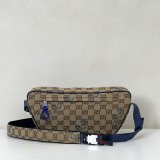 Gucci GG Canvas Large Slingbag 802096 Top Quality Bag