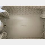 Luxury BV intrecciato 796571 Braided leather shoulder large bag