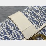 Duplicate #5869 Christian Dior 25 Montaigne Satchel Bag