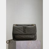 TOP YSL SAINT LAURENT NIKI Lambskin HANDBAG